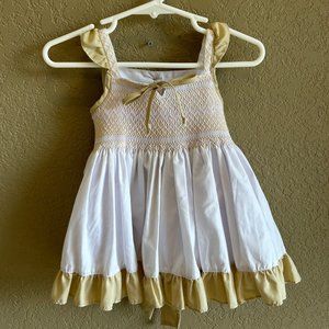 Well dressed Wolf Marshmallow Dress